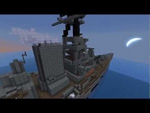 Minecraft HMS Hood