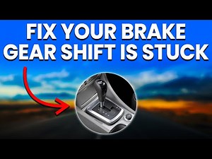 Stuck Gear Shift: 4 Common Causes And Solutions