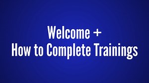 SDG&E CRC Video - Welcome + How to Complete Trainings