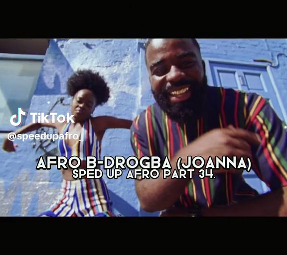 JOANNA#fyp #afrob #afrobeats #africantiktok #speedafro #afro #joannadrogba