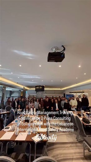 Road Safety Management Training, delivered by Q Pulse Consulting in collaboration with the Lebanese International Road Safety Academy (LIRSA)! | Lebtivity