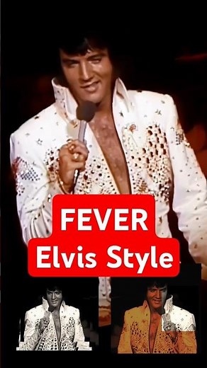 Elvis Sings Fever