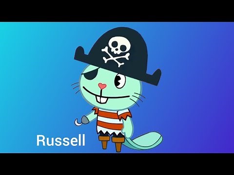 HTF Russell best moments 🐚