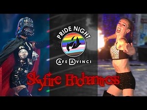 Skyfire Enchantress | Pride Night at DaVinci Drag Show | 8/21/2025 (4K HDR 60 FPS)