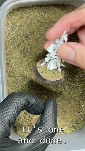 Literally the best way to base every warhammer model