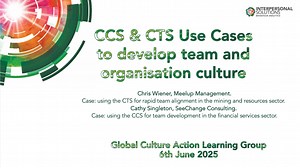 Session #2: CCS & CTS Use Cases