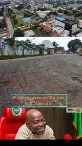 299K views · 17K reactions | Elizabeth Avenue GRA Aba Almost Ready - Dr. Alex otti | MODEL TV | Facebook