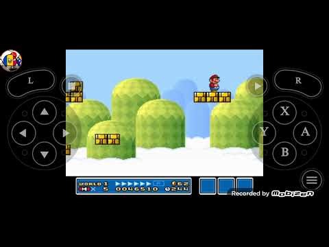 Super Mario All-Stars [SMB3 1-4]