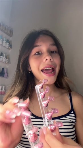 Make press ons with me!! #begginernailtech #goviral #fyp #pressonnails #blowthisup