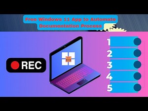 Free Windows 11 App to Automate Documentation Process