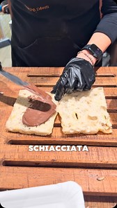 1.6M views · 4.5K reactions | Nuova ricetta  CARPE DIEM塞㮝燎稜縷 #food #schiacciata #firenze #chebontà VIA POR SANTA MARIA,42r | Carpe Diem | Facebook