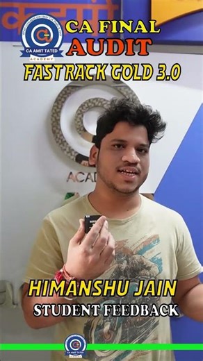 Gold 3.0 CA Final Audit Fastrack Feedback