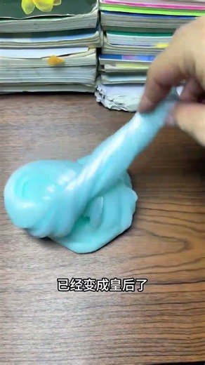 The true story of Snow White #Slime #handcraft #toy #foam glue #stress relief