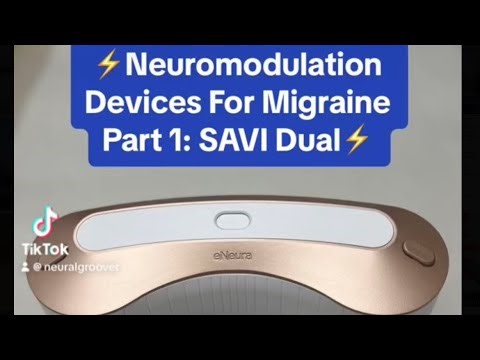 Neuromodulation Devices For Migraine Part 1: SAVI Dual sTMS for abortive and preventive treatment!