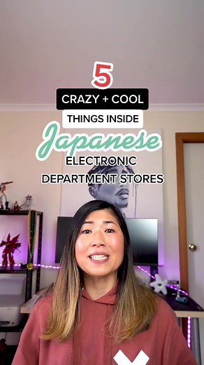 Exploring Japanese Electronic Department Stores