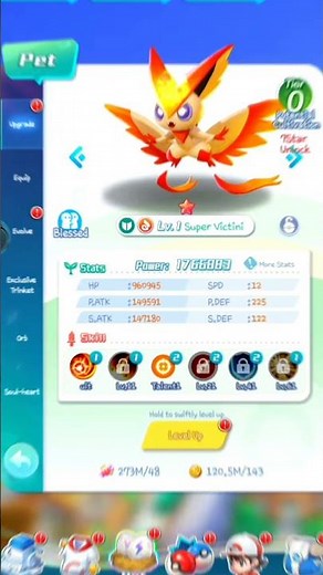Finally I Evolved Victini Into Max Star 🤑😱
