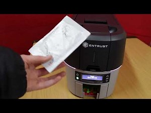 Cleaning card for DS3 card printer | Error 294 | Sigma card printer