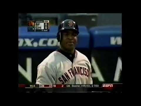 Barry Bonds 2003 Home Runs (45)