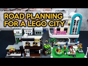 How to Design Road Layouts for a LEGO City (Methodology)