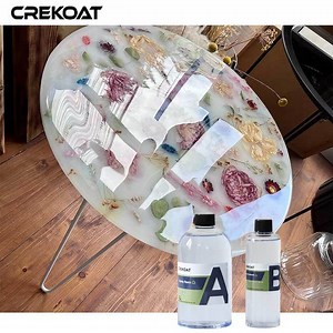 [Hot Item] 1 Gallon Kit Crystal Clear Coating Flood Coat Epoxy for Table Tops