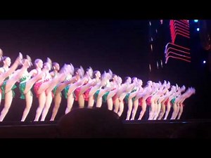 The Rockettes!!!! Kickline:)