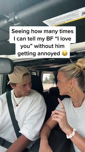 Counting 'I Love You' with My BF Challenge 😂