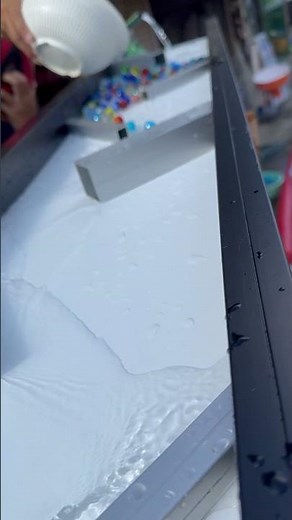 Marble run race with more than 100 marbles rolling around ☆ Water and healing space