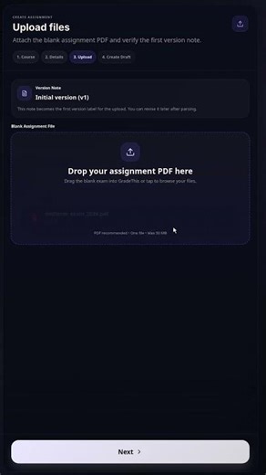 Stop grading like it's 1964
