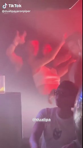 Dua Lipa and Aron Piper together in a nightclub in Madrid, Spain. #dualipa #aronpiper #elitenetflix #futurenostalgia #dualipaandaronpiper #futurenostalgiatour #viral #viral #goals #goals #love #fyp #dualipachallenge