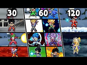 Power Warriors - All Third Special Attacks (Part 2) | MFR Gameplay