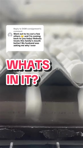 Replying to @DOM consignment Ever read the back of your toothpaste? Most brands are packed with preservatives, artificial sweeteners, and chemicals that don’t support your teeth or oral microbiome. Some even have a poison control warning. NOBS was built differently with 5% nano hydroxyapatite to restore enamel, xylitol to starve bad bacteria, and zinc citrate for plaque. Just 13 ingredients. No filler. No nonsense. #oralcare #toothpastetablets #naturaltoothpaste #fluoridefree #sensitiveeeth #den