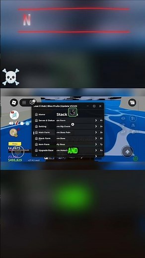 [👹👑] Blox Fruits Script 🎣 | Blue X Hub Auto Fish OP Script (WORKING 2025 Update) #bloxfruits
