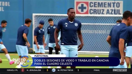 Cruz Azul trabaja intensamente para dar un mejor torneo, tras el desastre del Apertura 2,023. 😬 #PuntoFinal | FOX Deportes