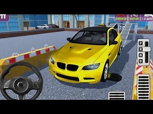 Car Parking Simulator Girls - Girls Driver - Car Game Best Driving Test In Gameplay