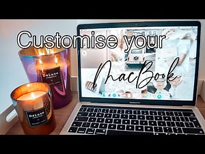 Aesthetic Ways To Customise Your Macbook *Must Do These Tips & Tricks*