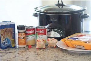 68K views · 277 reactions | Slow Cooker Chicken & Dumplings! Just 5...