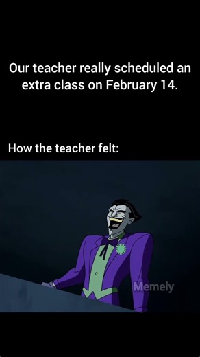 Extra class on February 14…