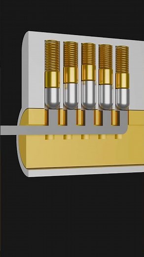 Lock picking mechanism