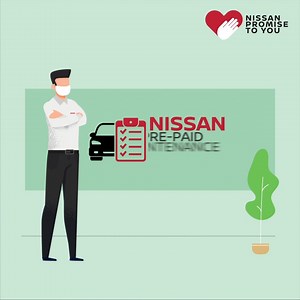 Get great service for your car and greater savings for you. So, here's something just for you. The Nissan Prepaid Maintenance Program gives unparalleled service with up to 20% savings, inflation proof prices, Transferable ownership, and a lot more. Sign up and start saving on the best service for your Nissan. #NissanIndia #NissanPrepaidMaintenanceProgram | Nissan