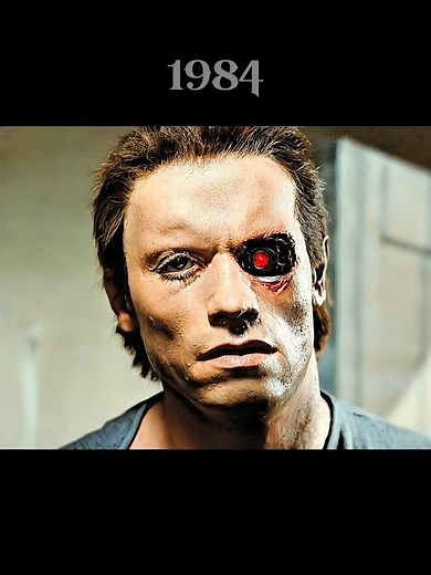 evolution of terminator 🤯 | arnold Schwarzenegger #terminator