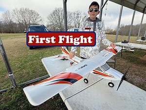 EFlite Apprentice First Flight!