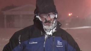 Weathermen Who Lost It On Live TV - 1Funny.com