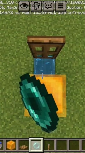 Automatic teleporter☠️#minecraft #viral #gaming #shorts |Epic playz 07|