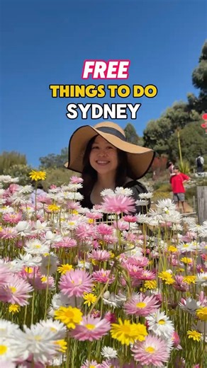 FREE Things to do in Sydney this Spring🌼 #sydneyaustralia