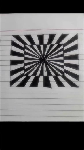 3d illusion drawing 3d drawing step by step #art #drawing #illusion #shortvideo #shorts #viral