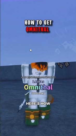 How to Get Omnithal in Fisch (Easy Method)