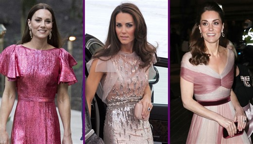 In pictures: Princess Kate's most romantic outfits over the years