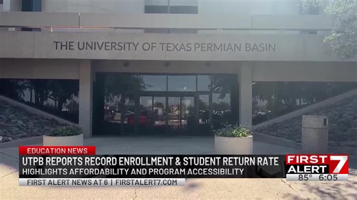 UT Permian Basin hits record enrollment with over 5,600 students
