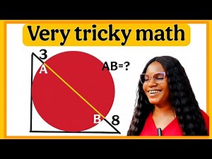 A Nice geometry math question for competitive exams| math olympiad| Harvard University exam