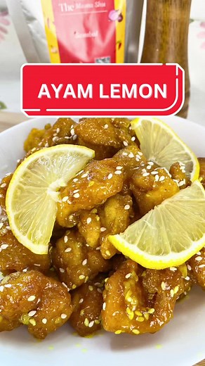 Resepi Ayam Lemon Mudah dan Sedap